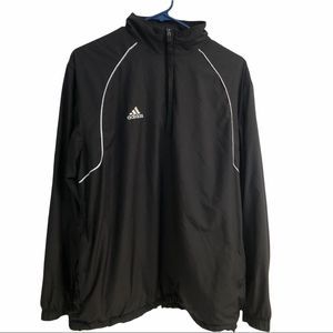 Adidas Climalite 1/4 Zip Jacket Lightweight Small